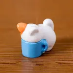 Resin Cat Shape Miniature Ornaments