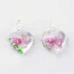 Handmade Luminous Lampwork Pendants