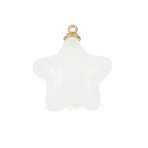 304 Stainless Steel Resin Pendants