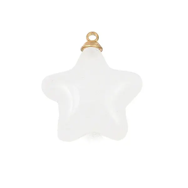 304 Stainless Steel Resin Pendants