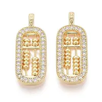 Natural White Shell Pendants