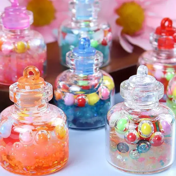 Luminous Glass & Plastic Pendants