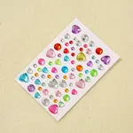 Acrylic Rhinestone Self-Adhesive Stickers