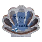 Shell Shape Wooden Jewelry Display Trays for Rings Earrings Bracelets Necklaces