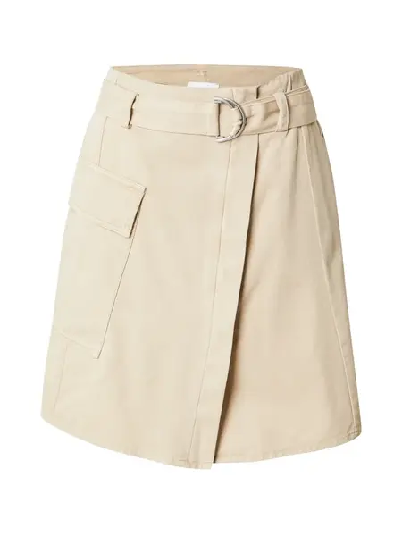 VILA Sukňa 'VITILO'  tmavošedá