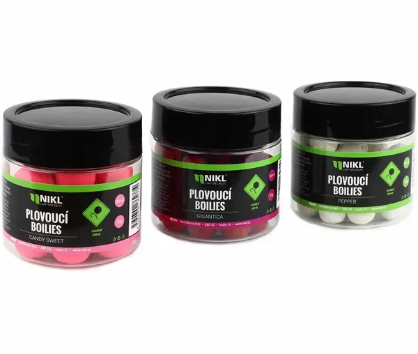 Nikl plávajúce boilies krillberry 50 g - 16 mm