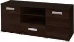 Televizní stolek Penelopa P3 Barva korpusu: kaštan wenge