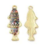 Alloy Enamel Pendants