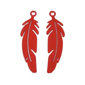 Spray Painted 430 Stainless Steel Pendants