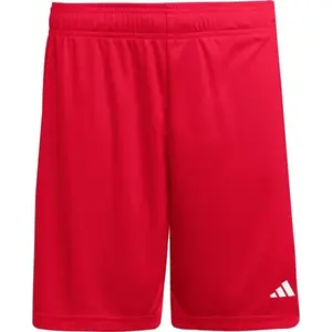 adidas ENTRADA 26 SHORTS Y Detské športové šortky, červená, veľkosť