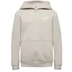 Nike SPORTSWEAR Dětská mikina, béžová, velikost