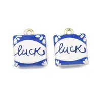 Printed Alloy Pendants