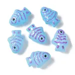 Baking Painted Glass Enamel Beads