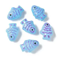 Baking Painted Glass Enamel Beads