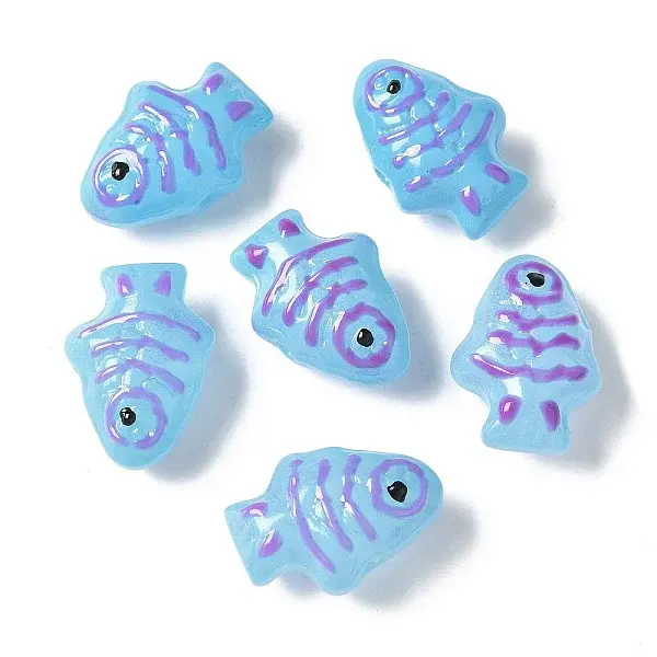 Baking Painted Glass Enamel Beads