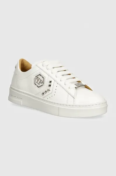 Kožené tenisky Philipp Plein Lo-Top Arrow Force