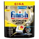 FINISH Ultimate Plus All in 1 Kapsle do myčky nádobí Lemon Sparkle 90 ks