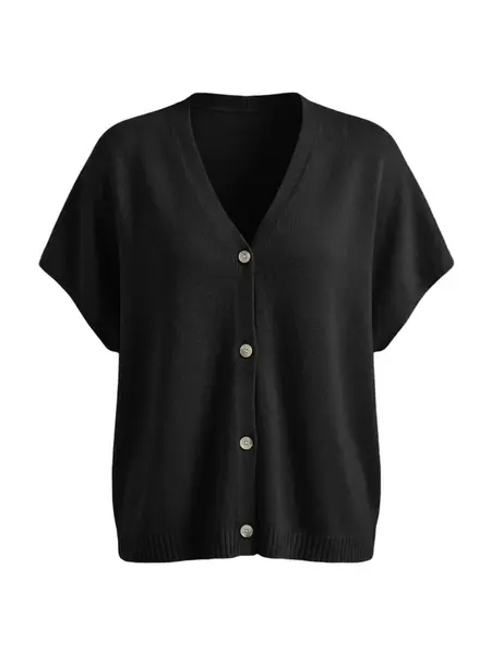 Imily Bela Kardigán  čierna