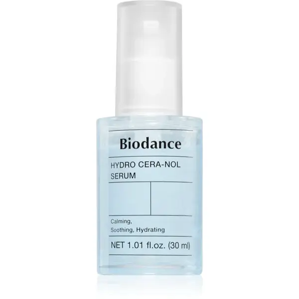 Biodance Hydro Cera-nol Serum intenzivně hydratační sérum se zklidňujícím účinkem 30 ml