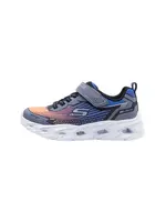 SKECHERS Tenisky 'VORTEX 3.0'  modrá / sivá / svetlooranžová / čierna