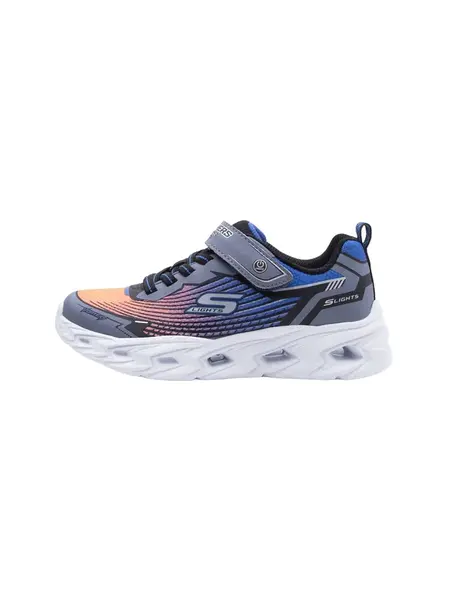 SKECHERS Tenisky 'VORTEX 3.0'  modrá / sivá / svetlooranžová / čierna