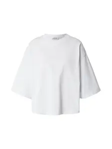 EDITED Tričko 'Enzo'  biela