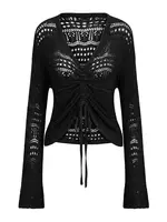 Imily Bela Sveter  čierna