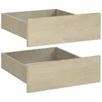 Sada zásuviek do šatníka Braga 2 (2 KS) dub cremona