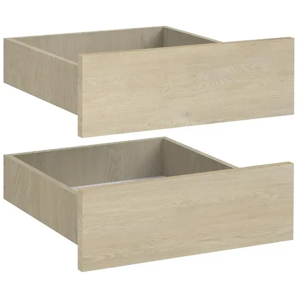 Sada zásuviek do šatníka Braga 2 (2 KS) dub cremona