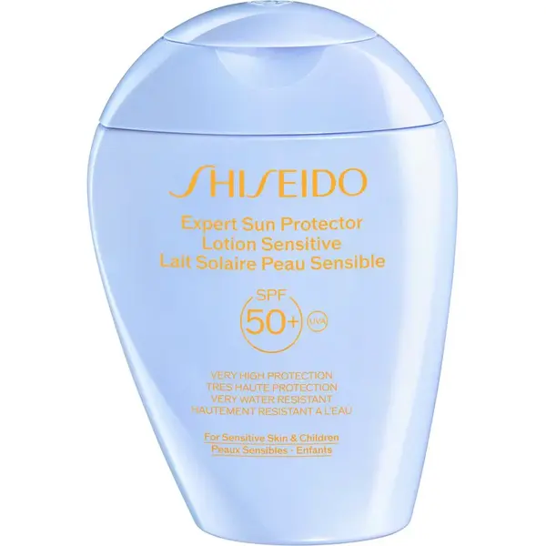 Shiseido Expert Sun Protector Lotion Sensitive SPF50+ ochranné mléko pro citlivou pokožku SPF 50+ 150 ml