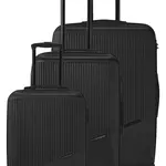 Sada cestovních kufrů Travelite Bali S,M,L Black