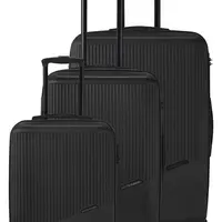 Sada cestovních kufrů Travelite Bali S,M,L Black