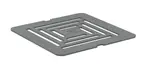 Ideal Standard Ultra Flat S + - Mřížka, 13x13 cm, šedá T5635FS