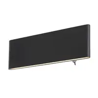 XXXL NÁSTĚNNÉ LED SVÍTIDLO, 22,5/4,5/8 cm