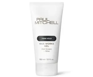 Gel pro extrémní strukturu Paul Mitchell Firm Hold Wax Works Gel - 150 ml + dárek zdarma