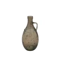 DEKORAČNÍ VÁZA, sklo,