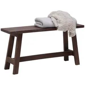 Landscape SEDACÍ LAVICE, mahagon, hnědá