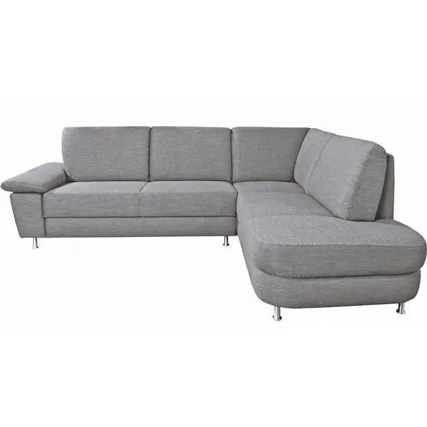 Ada Austria ROHOVÁ SEDAČKA, textil, šedá