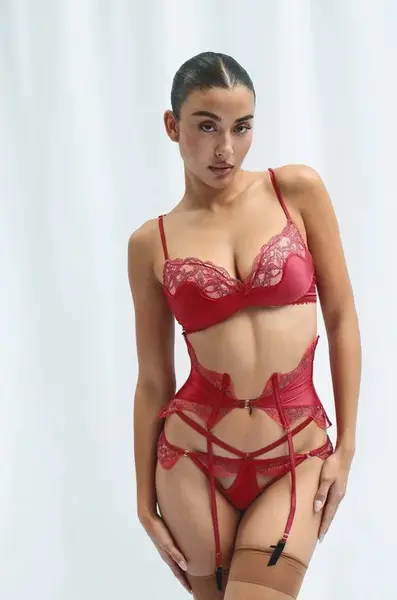 Tangá GOD SAVE QUEENS SCARLETT THONG