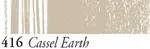 Pastel v tužce Sennelier – 416 Cassel Earth