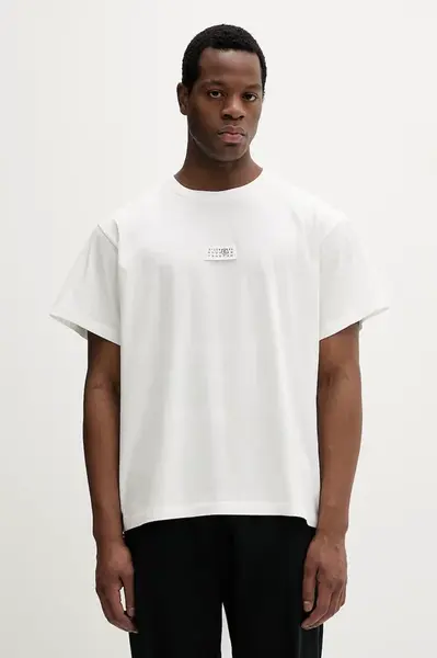 Bavlněné tričko MM6 Maison Margiela