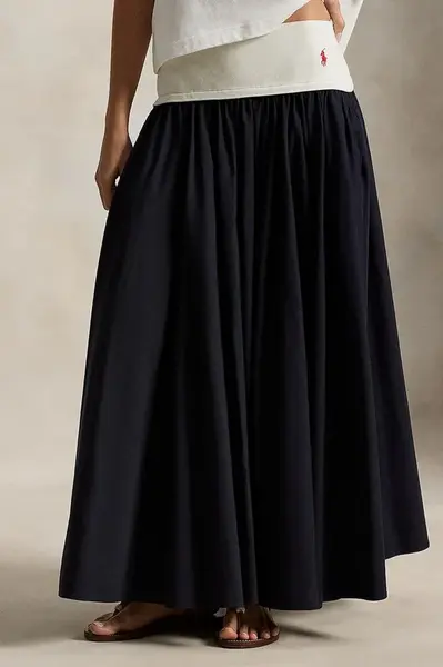 Bavlněná sukně Polo Ralph Lauren