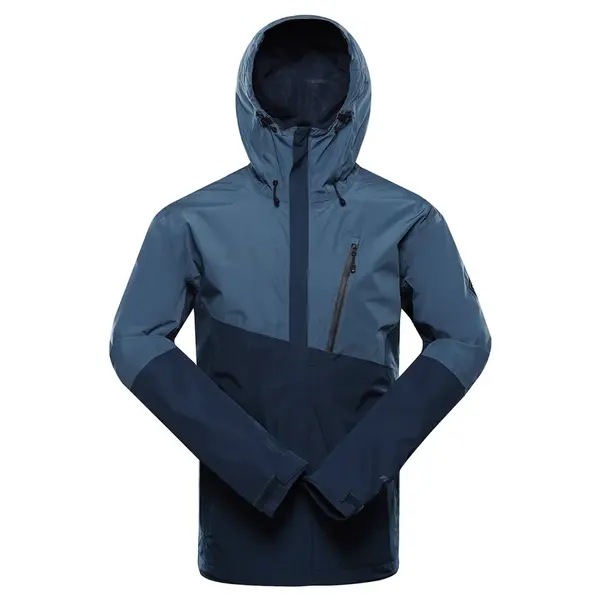 Pánská bunda s ptx membránou alpine pro norem 3 modrá xl