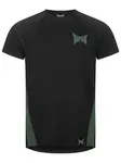 Tapout Funkčné tričko  zelená / čierna