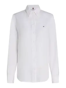 TOMMY HILFIGER Blúzka 'ESS'  biela