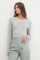 Bavlněné tričko s dlouhým rukávem United Colors of Benetton