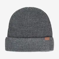 Čepice Kangol šedá barva, z husté pleteniny, K0702CO-FLANNEL