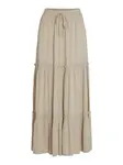 VILA Sukňa 'VIMESA'  béžová
