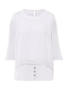 heine Blúzka  biela