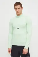 Tréninková mikina adidas Performance Workout zelená barva, IS3803